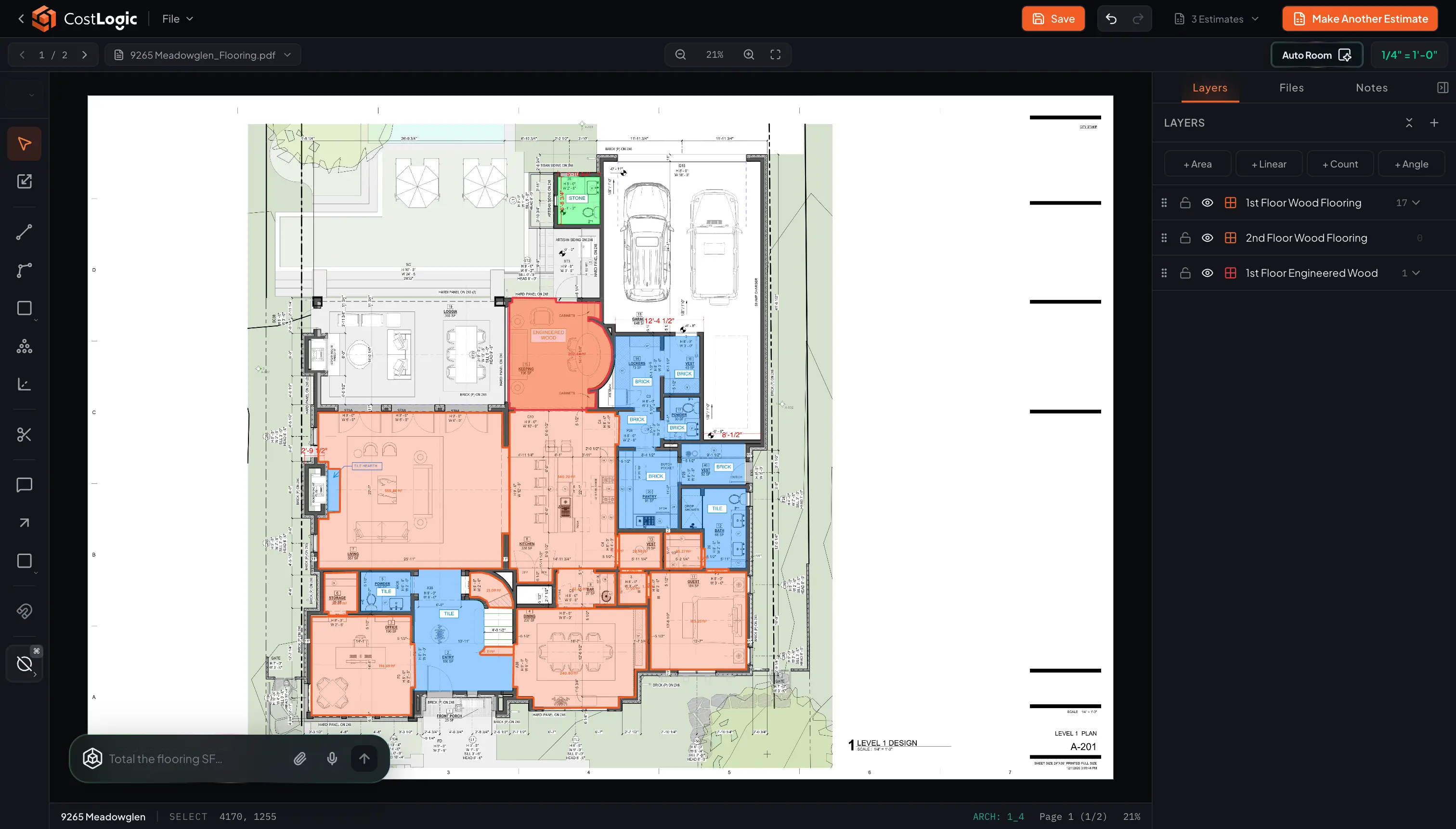 CostLogic screenshot